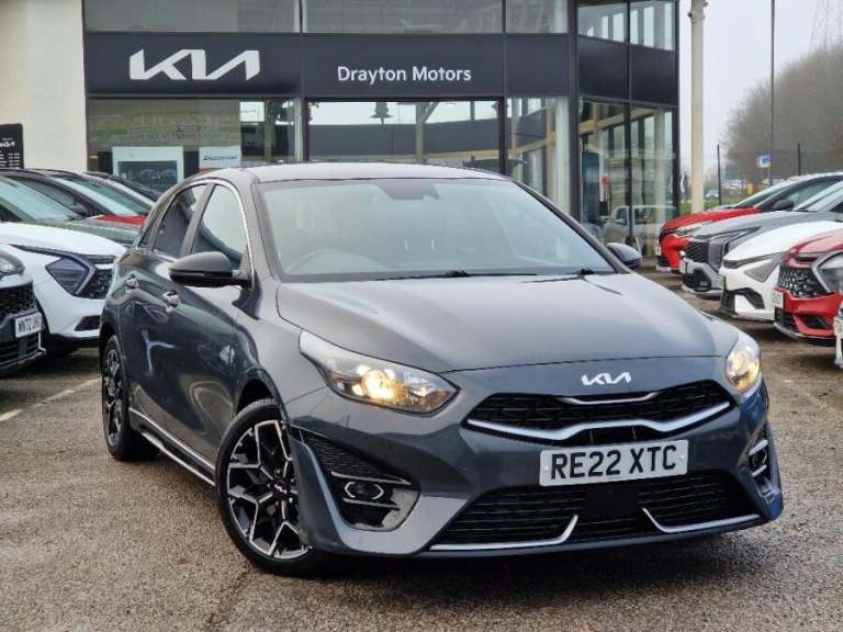 2022 Kia Ceed 1.5 T Gdi Gt Line Hatchback 5dr Petrol Manual Euro 6 (s/s) (158 Bhp) HATCHBACK Petr...