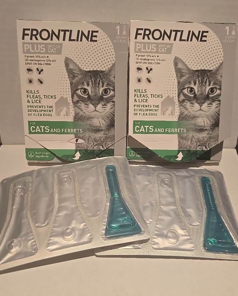 1 Pipette  for fleas ticks and lice. Cats and Ferrets
