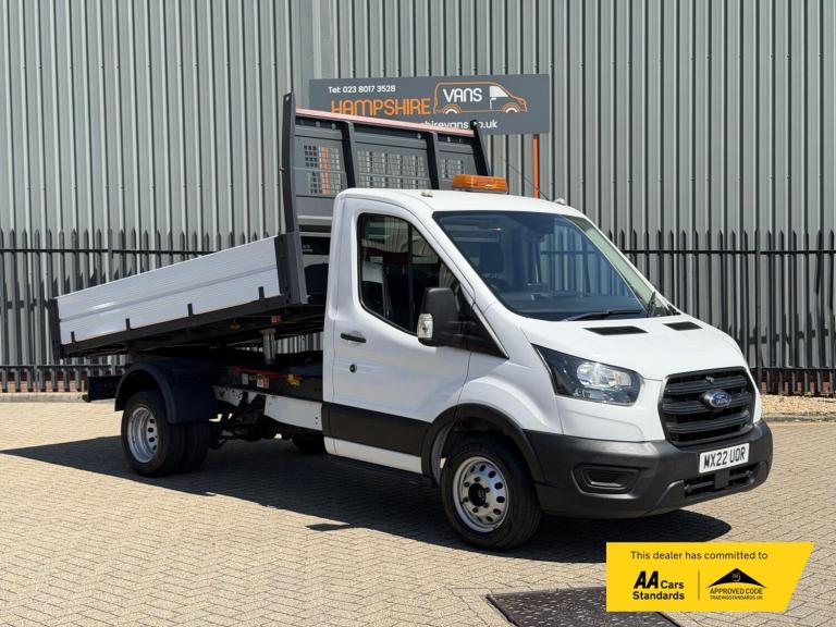 2022 Ford Transit 2.0 EcoBlue 130ps Chassis Cab CHASSIS CAB DIESEL Manual