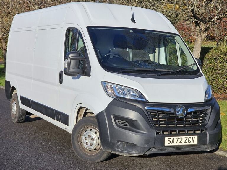 2022 Vauxhall Movano CDTi 3500 BiTurbo Dynamic Panel Van Diesel Manual