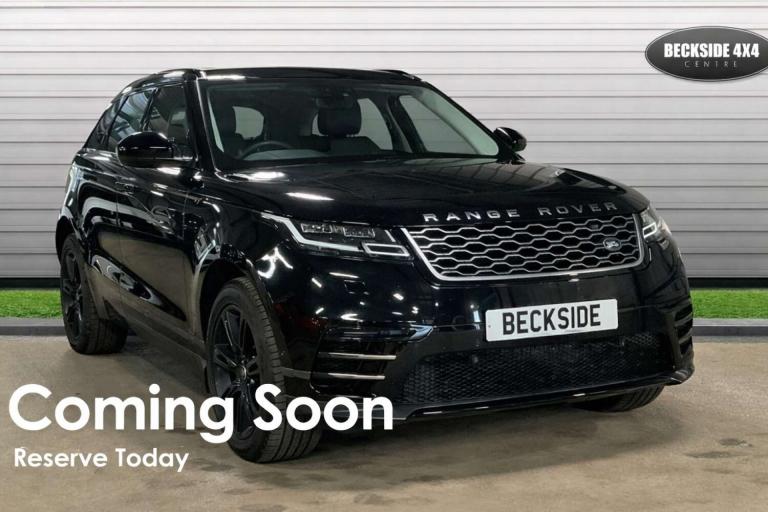 2018 Land Rover Range Rover Velar 2.0 Range Rover Velar R-Dynamic SE D180 Auto 4WD 5dr SUV Diesel...