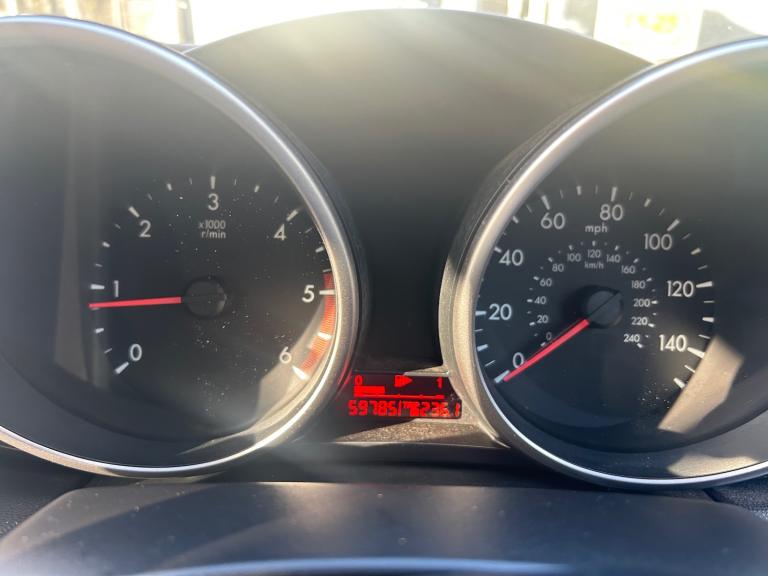 2010 Mazda Mazda3 1.6d TS2 5dr HATCHBACK Diesel Manual