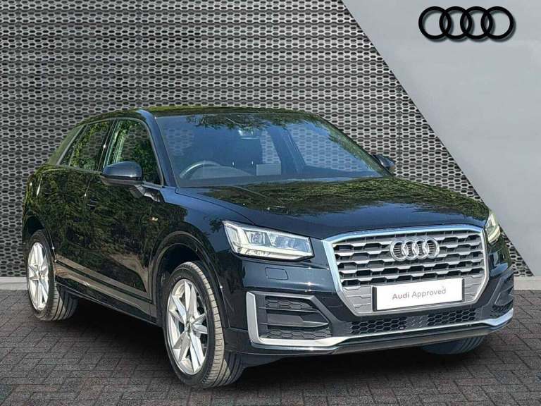 2018 Audi Q2 30 TDI S Line 5dr ESTATE DIESEL Manual