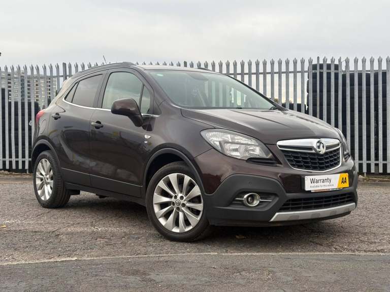 2015 Vauxhall Mokka 1.7 CDTi SE Auto 2WD Euro 5 5dr HATCHBACK Diesel Automatic
