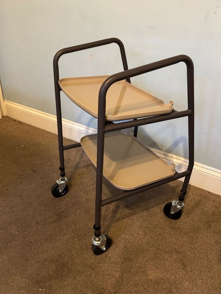 Disability Trolley with 2 Trays Good condition  J201
