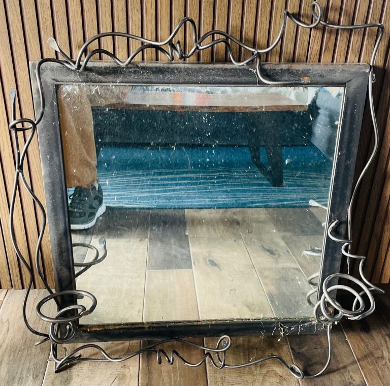 Metal mirror 