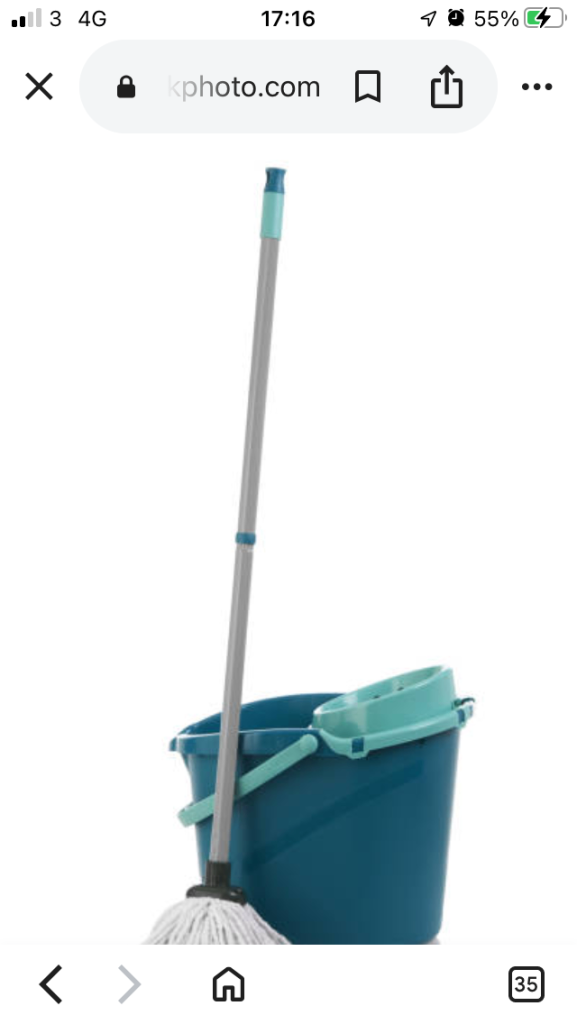 Mop and bucket wanted must live near to me has I don’t have trransort