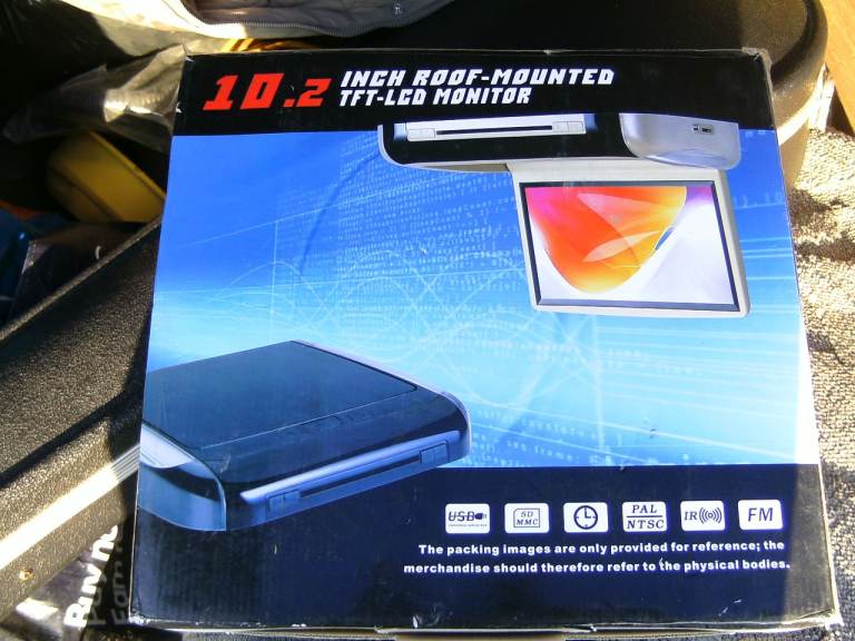 campervan dvd  new in box