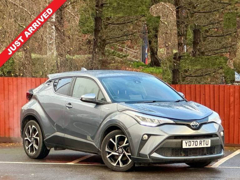 2020 Toyota C-HR 1.8 VVT-h Design SUV 5dr Petrol Hybrid CVT Euro 6 (s/s) (122 ps) HATCHBACK PETRO...
