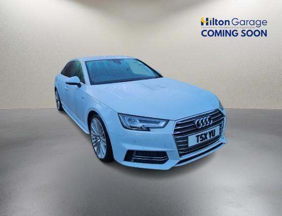  Audi A4 2.0 TFSI S line Saloon 4dr Petrol S Tronic Euro 6 (s/s) (190 ps) PARKING SY Petrol Autom...