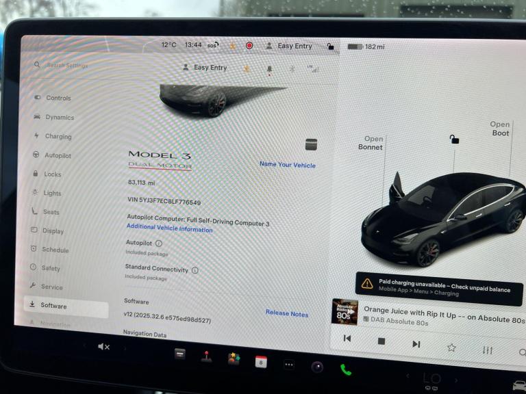 2020 Tesla Model 3 (Dual Motor) Performance Auto 4WDE 4dr (Performance Upgrade) SALOON Electric A...