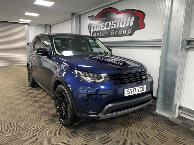 2017 Land Rover Discovery 3.0 TD6 HSE 5dr Auto ESTATE DIESEL Automatic