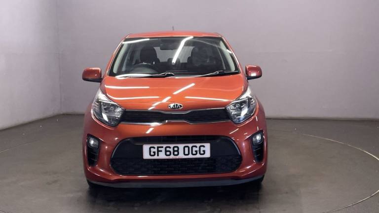 2018 68 KIA PICANTO 1.0 2 HATCHBACK 5DR PETROL MANUAL EURO 6 (66 BHP)