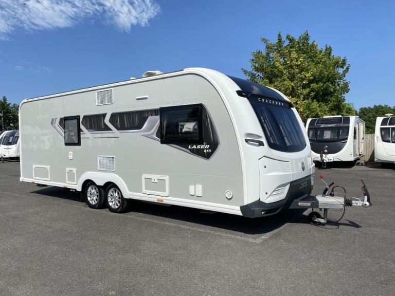 2023 COACHMAN LASER XCEL 855 LUXURY 4 BERTH CARAVAN