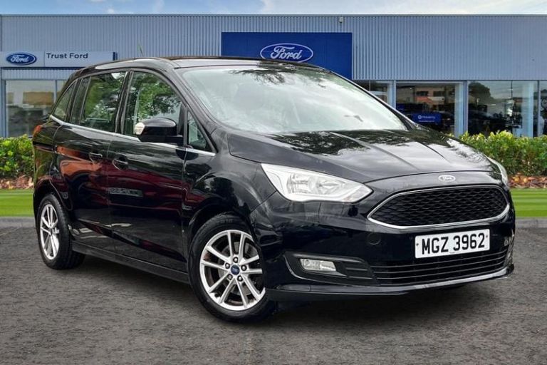 2019 Ford C-Max Zetec Manual Estate Petrol Manual