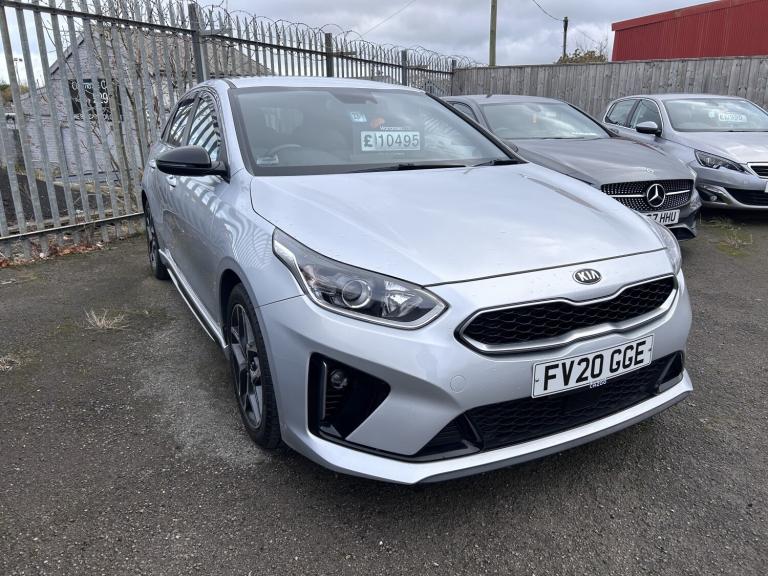 2020, KIA CEED 1.0 T-GDi GT-Line Silver Manual Petrol
