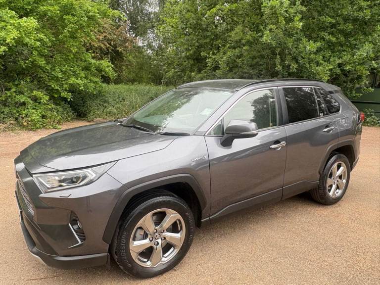 Toyota, RAV4, Estate, 2019, Other, 2487 (cc), 5 doors