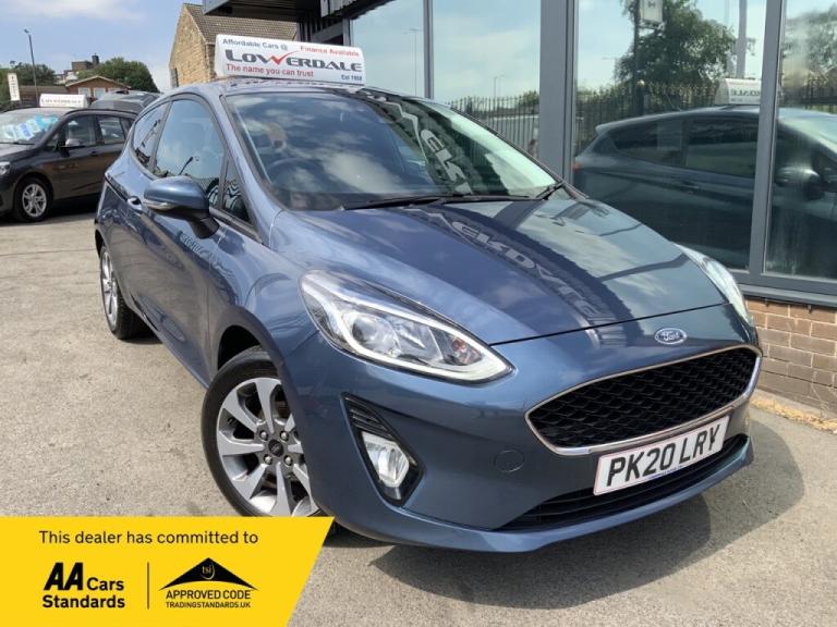 Ford Fiesta 1.1 75 Trend 3dr Petrol