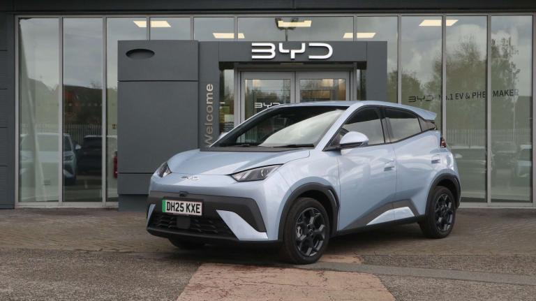 2025 BYD Dolphin 65kW Boost 43kWh 5dr Auto Hatchback Electric Automatic