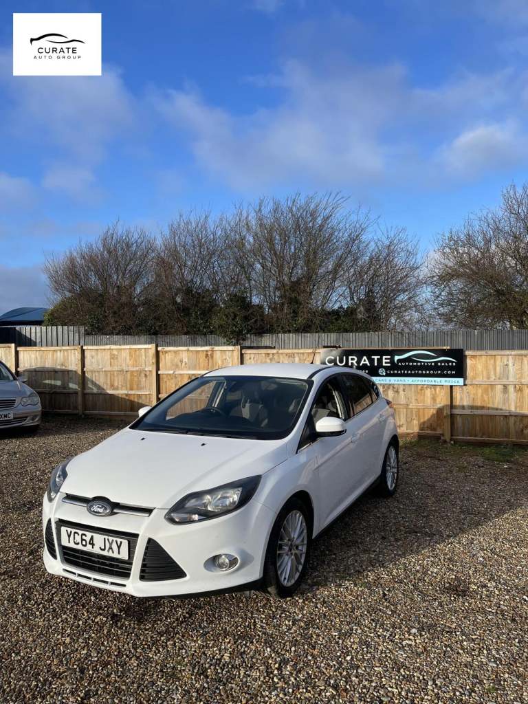 2014 Ford Focus 1.0T EcoBoost Zetec Navigator Hatchback 5dr Petrol Manual Euro 5 (s/s) (100 Hatch...