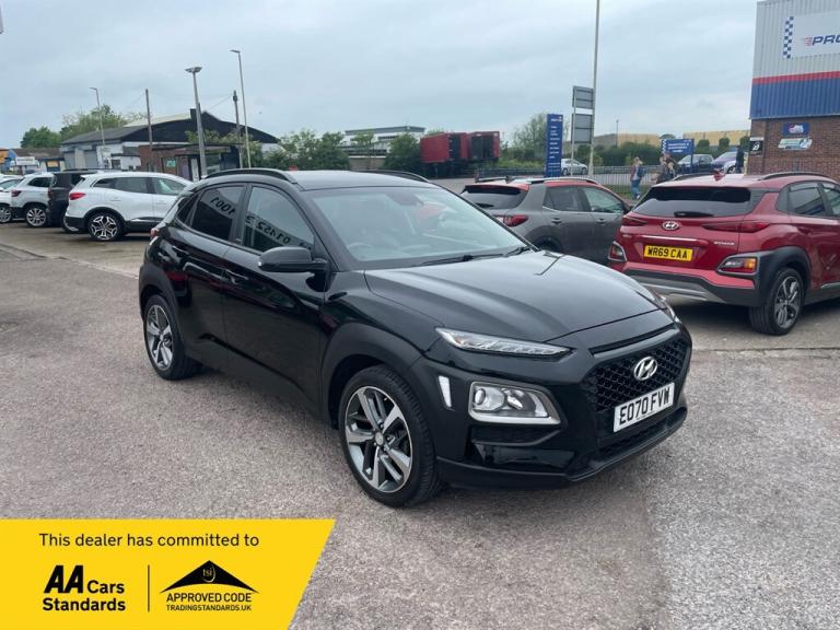 2020 Hyundai KONA 1.0T GDi Play Edition 5dr HATCHBACK PETROL Manual