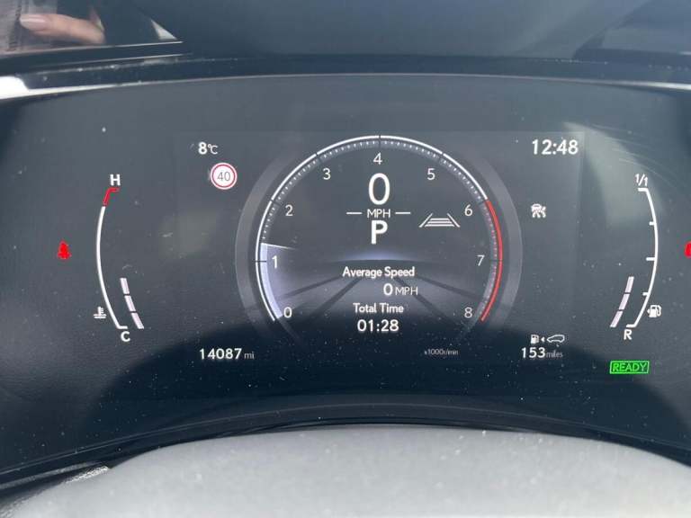 2023 Lexus NX 350h 2.5 5dr E-CVT SUV Hybrid Automatic