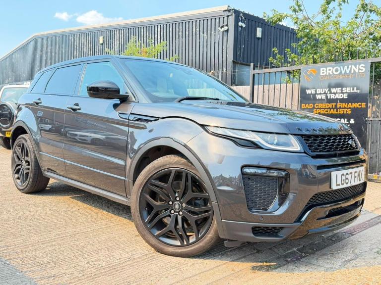 2017 Land Rover Range Rover Evoque 2.0 SD4 HSE Dynamic Auto 4WD Euro 6 (s/s) 5dr ESTATE Diesel Au...
