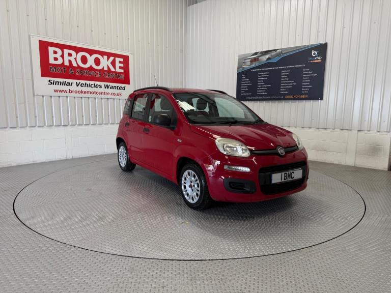 2014 Fiat Panda 1.2 Easy Euro 6 5dr HATCHBACK Petrol Manual