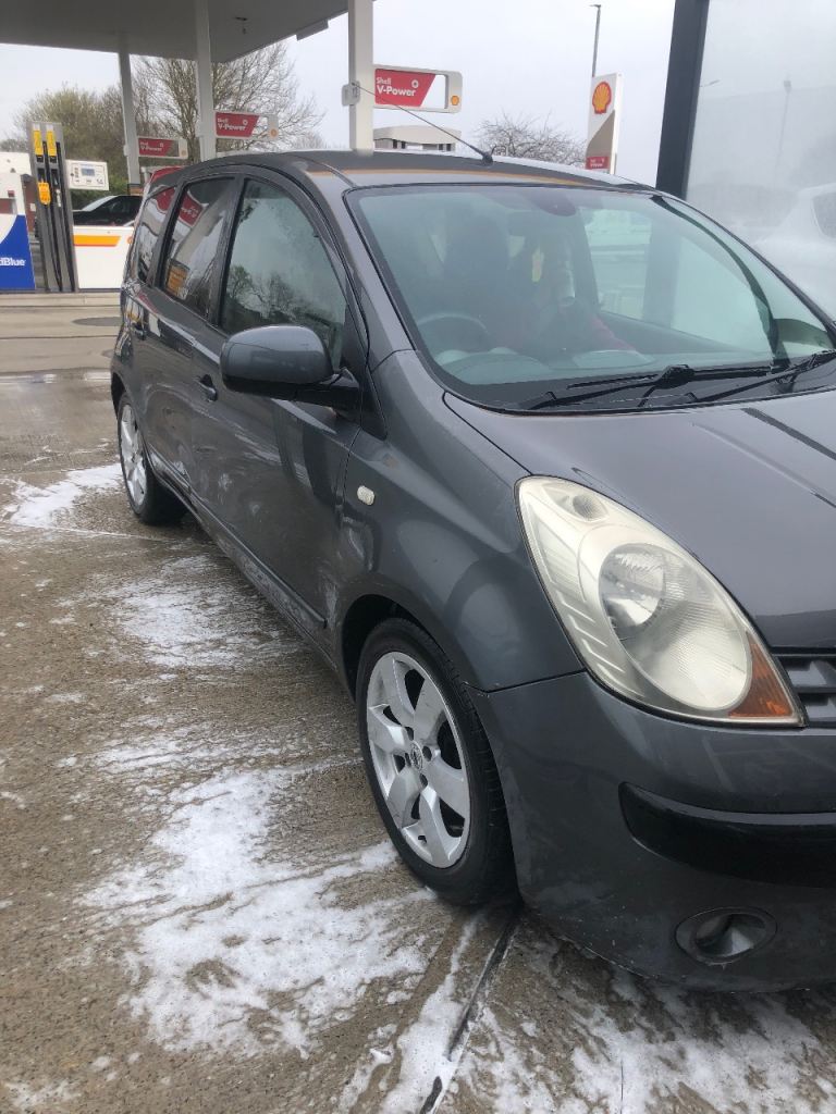 Nissan, NOTE, MPV, 2006, Manual, 1598 (cc), 5 doors