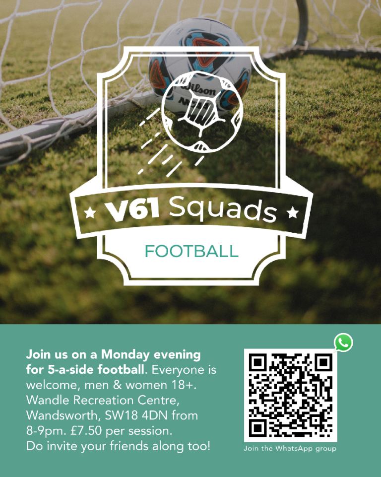 V61 Squads - Football!