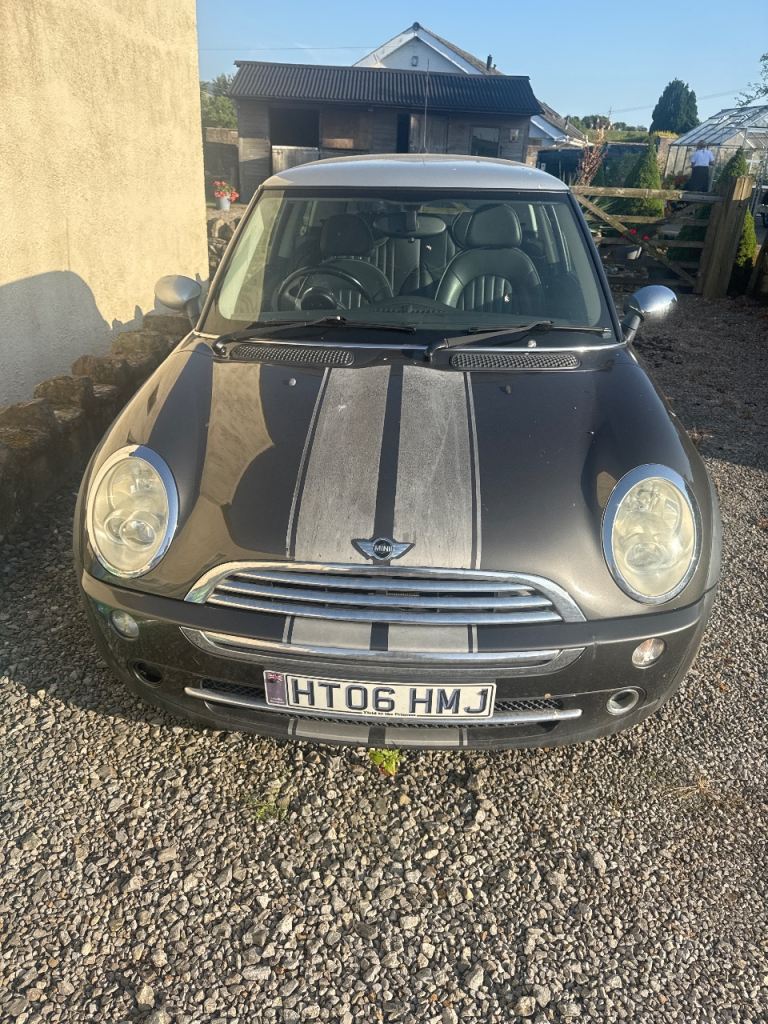 Mini, HATCHBACK, Hatchback, 2006, Manual, 1598 (cc), 3 doors