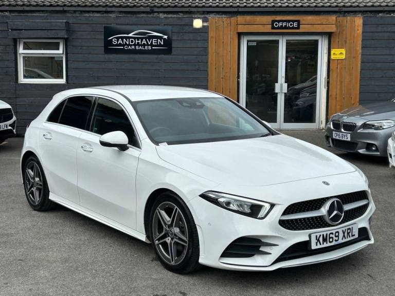 2019 Mercedes-Benz A-Class A180d AMG Line Premium 5dr Auto HATCHBACK DIESEL Automatic