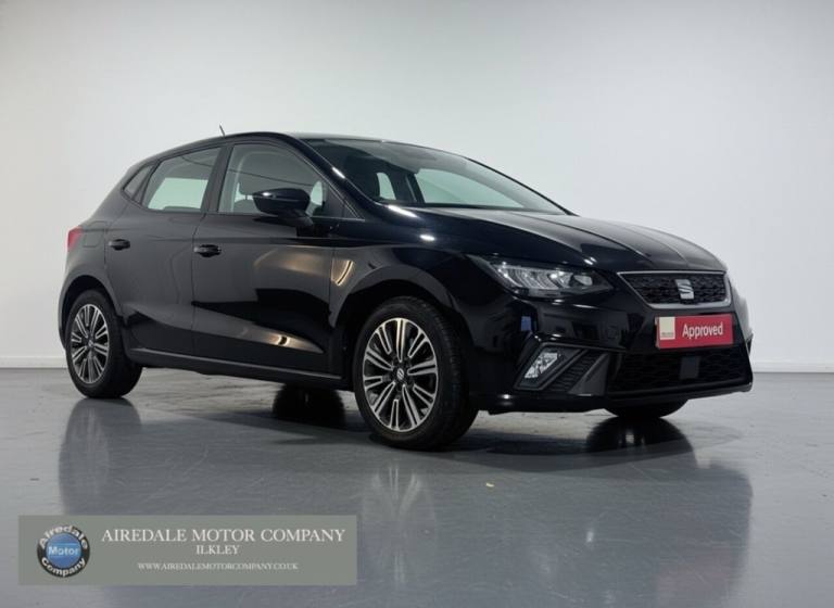 2023 SEAT Ibiza 1.0 TSI SE Technology Hatchback 5dr Petrol Manual Euro 6 (s/s) (95 ps) Hatchback ...