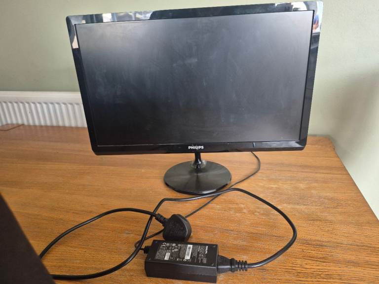 Computer screen/monitor.