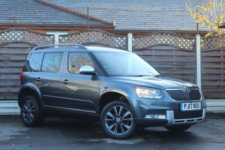 image for 2017 Skoda Yeti 1.2 TSI SE Drive Outdoor DSG Euro 6 (s/s) 5dr HATCHBACK Petrol Automatic