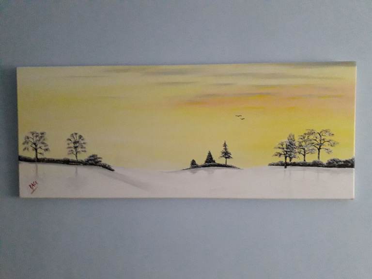 A Winter Morning by E.Page 