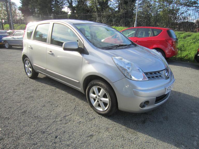 2008 Nissan Note 1.4 Acenta 5dr New MOT included MPV Petrol Manual