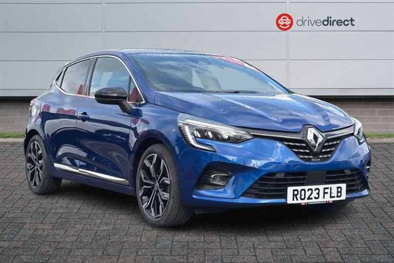 Renault Clio 1.6 E-TECH Techno Hatchback 5dr Petrol Hybrid Auto Euro 6 (s/s) (145 ps) Hatchback H...