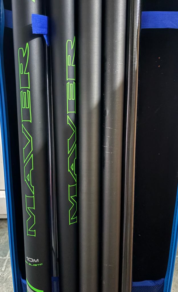 maver signature pro power 1000 10m fishing pole 