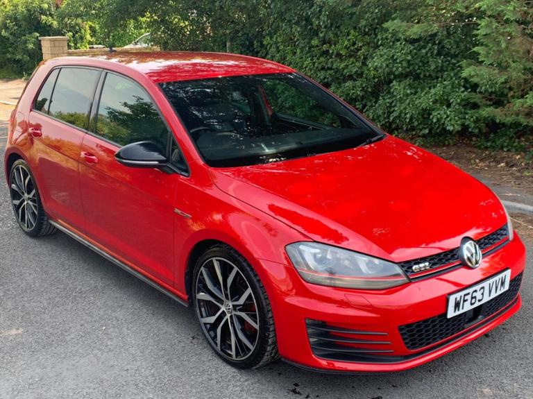 2013 Volkswagen Golf 2.0 TSI BlueMotion Tech GTI Performance DSG Euro 6 (s/s) 5dr HATCHBACK Petro...