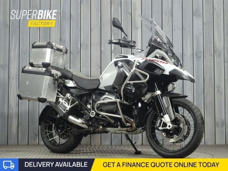 2016 16 BMW R 1200 GS ADVENTURE