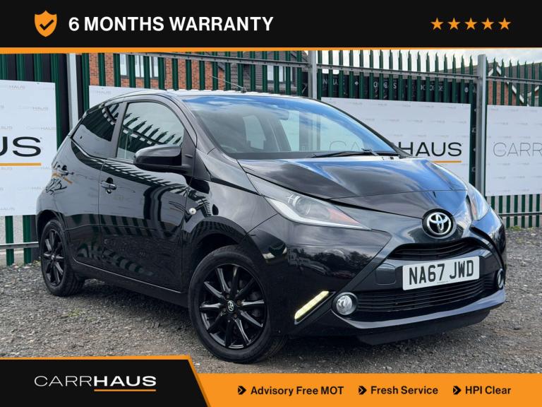 2017 Toyota AYGO 1.0 Aygo X-Style VVT-i 5dr Hatchback Petrol Manual