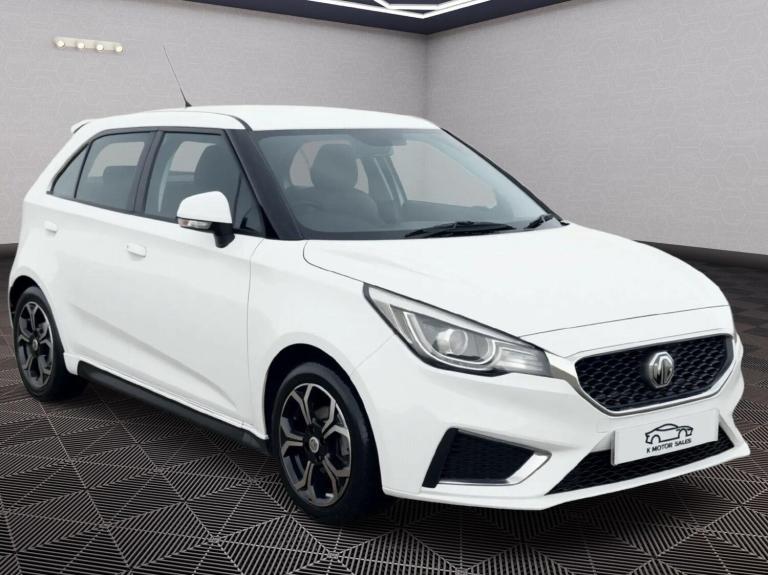 2022 MG MG3 1.5 VTi-TECH Exclusive Nav Euro 6 (s/s) 5dr HATCHBACK Petrol Manual