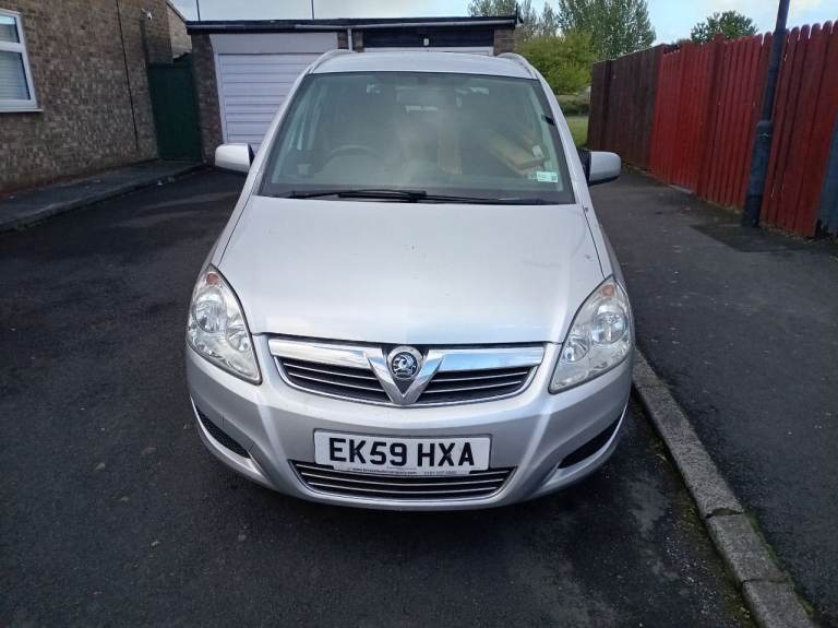 Vauxhall, ZAFIRA, MPV, 2009, Other, 1910 (cc), 5 doors