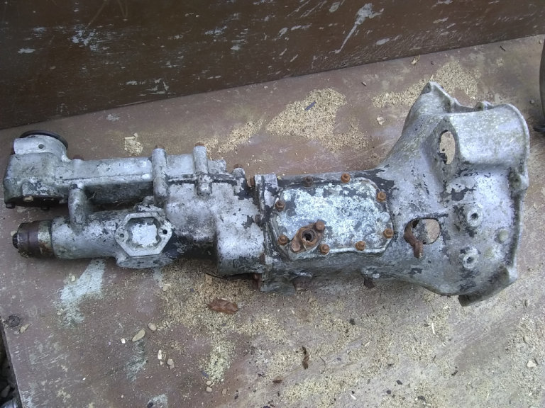 MORRIS MINOR AUSTIN A40 GEARBOX