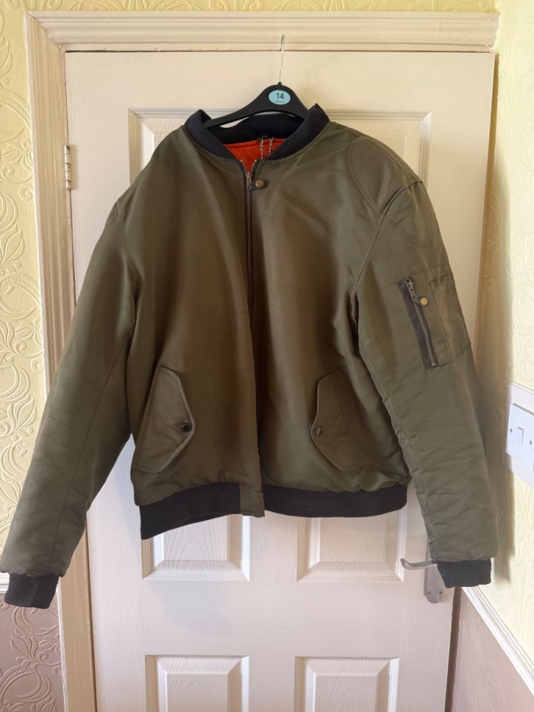 SPADA AIRFORCE 1 VESPA SCOOTER  JACKET OLIVE GREEN