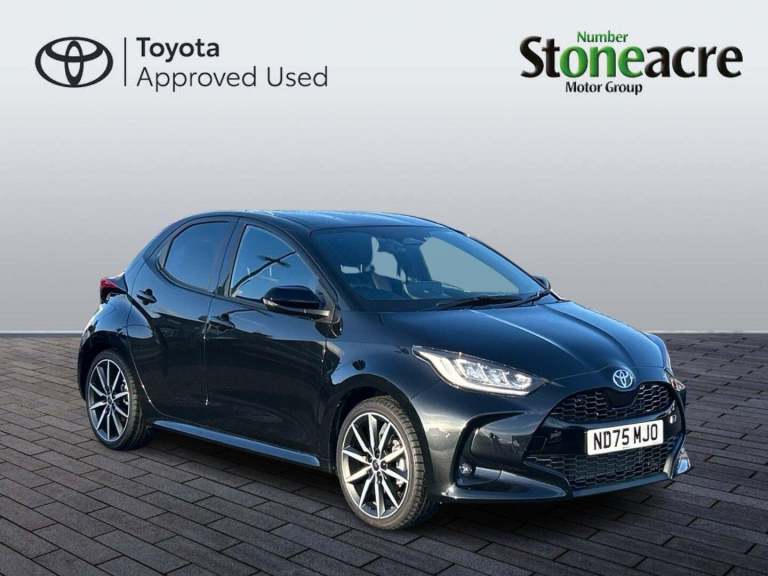 2026 Toyota Yaris 1.5 Hybrid 130 GR Sport 5dr CVT HATCHBACK PETROL/ELECTRIC Automatic