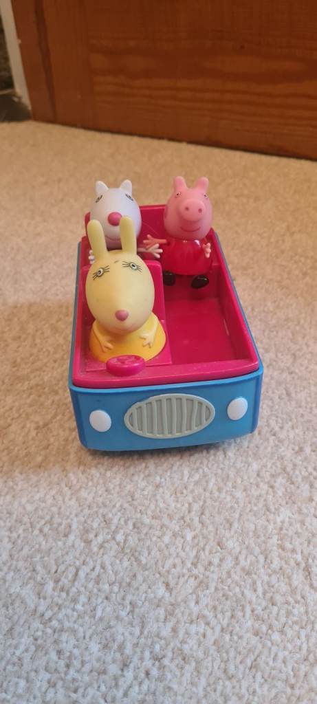 image for Peppa pig school bus