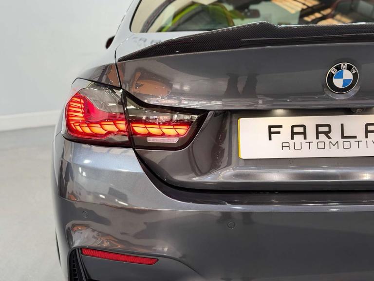 2018 BMW M4 3.0 BiTurbo Competition Coupe 2dr Petrol DCT Euro 6 (s/s) (450 ps) Coupe Petrol Autom...