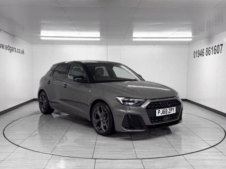  Audi A1 35 TFSI S Line Contrast Edition 5dr S Tronic Petrol